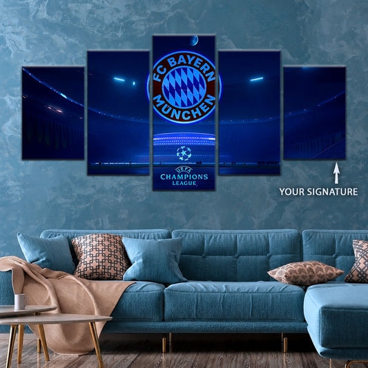 Soccer Wall Art - FB5031 - FC Bayern Munich - Soccer Poster - Soccer Canvas