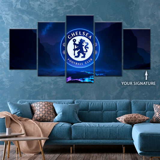 Soccer Wall Art - FB5032 - Chelsea FC - Soccer Poster - Soccer Canvas
