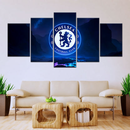 Soccer Canvas Wall Art - FB5032 - Chelsea FC