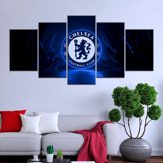 Soccer Wall Art - FB5033 - Chelsea FC - Soccer Poster - Soccer Canvas