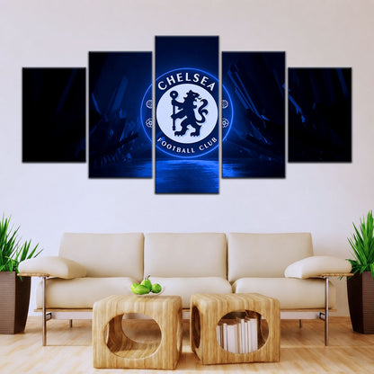 Soccer Canvas Wall Art - FB5033 - Chelsea FC
