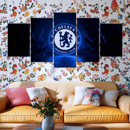 Soccer Canvas Wall Art - FB5033 - Chelsea FC