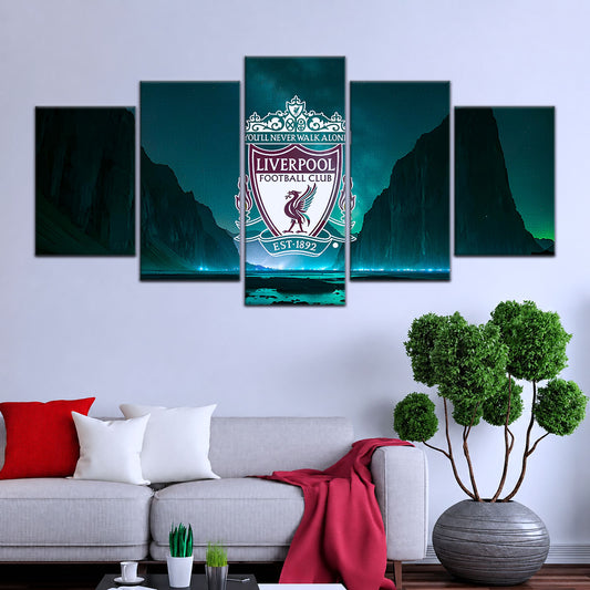 Soccer Wall Art - FB5034 - Liverpool FC - Soccer Poster - Soccer Canvas