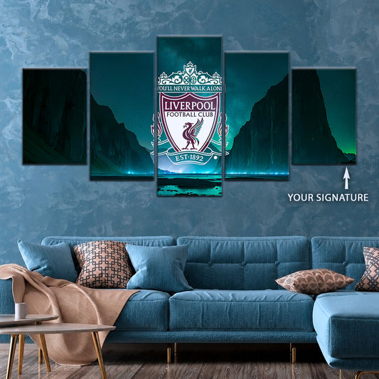 Soccer Wall Art - FB5034 - Liverpool FC - Soccer Poster - Soccer Canvas