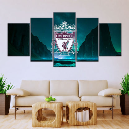 Soccer Canvas Wall Art - FB5034 - Liverpool FC
