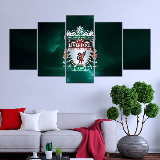 Soccer Wall Art - FB5036 - Liverpool FC - Soccer Poster - Soccer Canvas
