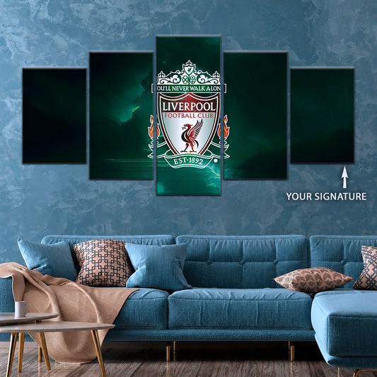 Soccer Wall Art - FB5036 - Liverpool FC - Soccer Poster - Soccer Canvas