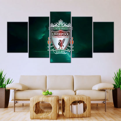 Soccer Canvas Wall Art - FB5036 - Liverpool FC