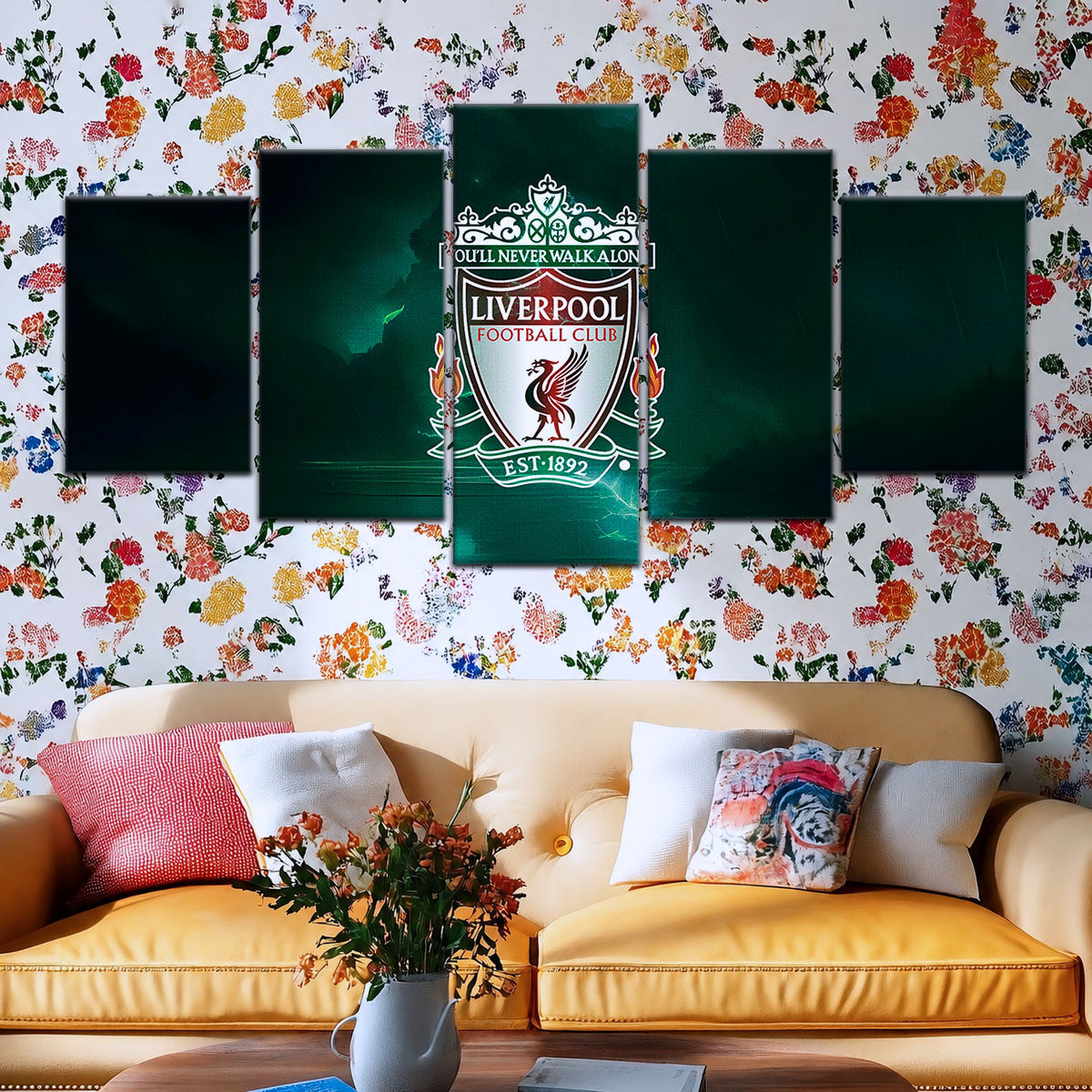Soccer Canvas Wall Art - FB5036 - Liverpool FC