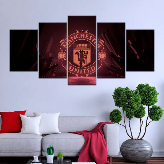 Soccer Wall Art - FB5041 - Manchester United FC - Soccer Poster - Soccer Canvas