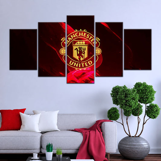 Soccer Wall Art - FB5042 - Manchester United - Soccer Poster - Soccer Canvas