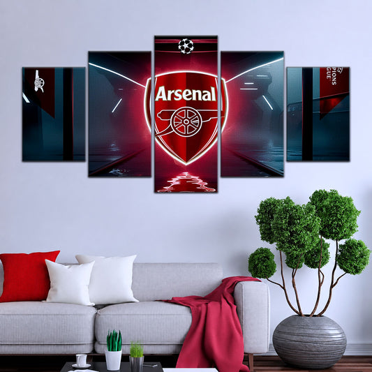 Soccer Wall Art - FB5043 - Arsenal FC - Soccer Poster - Soccer Canvas