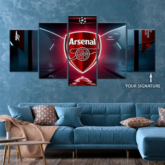 Soccer Wall Art - FB5043 - Arsenal FC - Soccer Poster - Soccer Canvas