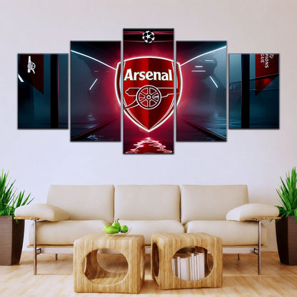 Soccer Canvas Wall Art - FB5043 - Arsenal FC