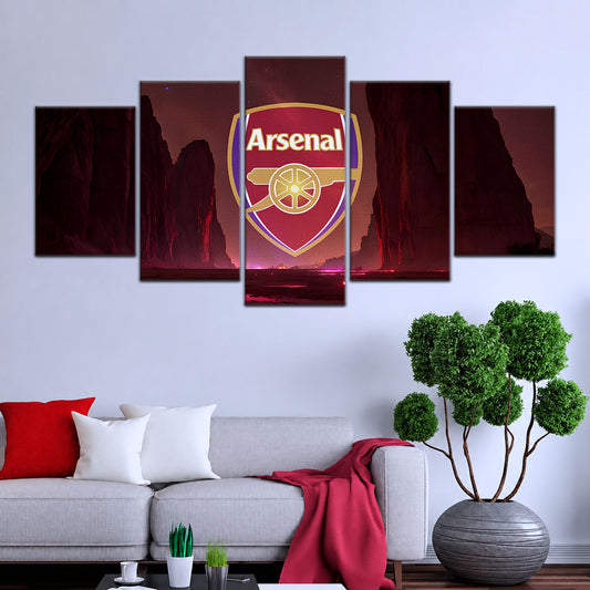 Soccer Wall Art - FB5044 - Arsenal FC - Soccer Poster - Soccer Canvas