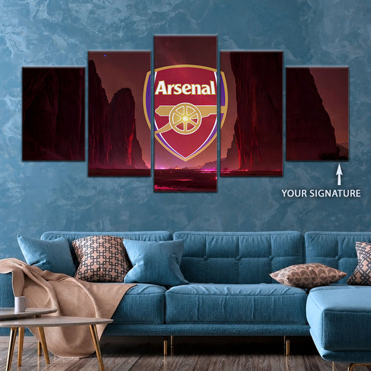 Soccer Wall Art - FB5044 - Arsenal FC - Soccer Poster - Soccer Canvas