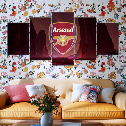 Soccer Canvas Wall Art - FB5044 - Arsenal FC