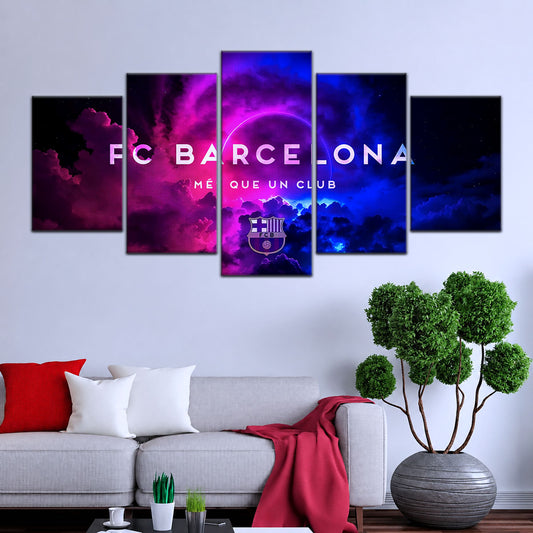 Soccer Wall Art - FB5055 - FC Barcelona - Soccer Poster - Soccer Canvas