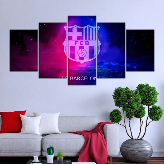 Soccer Wall Art - FB5056 - Special Tide FC Barcelona - Soccer Poster - Soccer Canvas