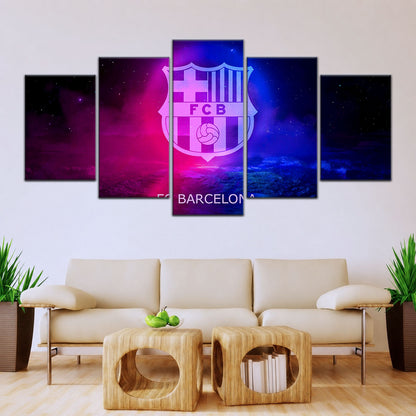 Soccer Canvas Wall Art - FB5058 - FC Barcelona