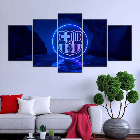 Soccer Wall Art - FB5059 - FC Barcelona - Soccer Poster - Soccer Canvas