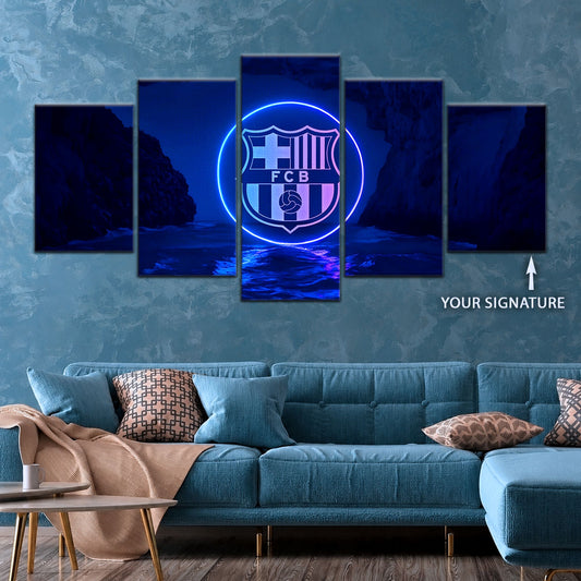 Soccer Wall Art - FB5059 - FC Barcelona - Soccer Poster - Soccer Canvas
