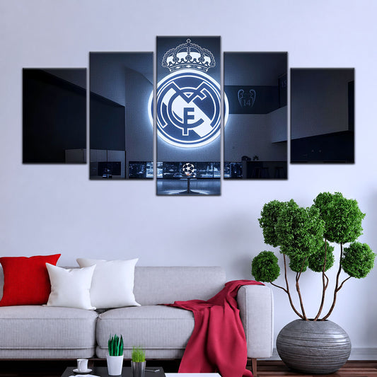 Soccer Wall Art - FB5061 - In The House Real Madrid C.F - Soccer Poster - Soccer Canvas