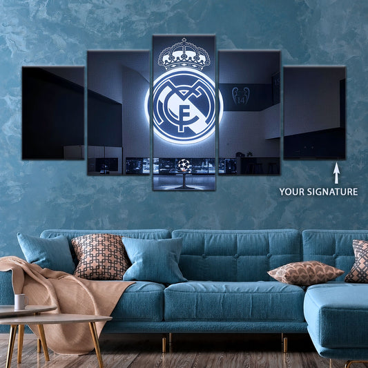 Soccer Wall Art - FB5061 - In The House Real Madrid C.F - Soccer Poster - Soccer Canvas