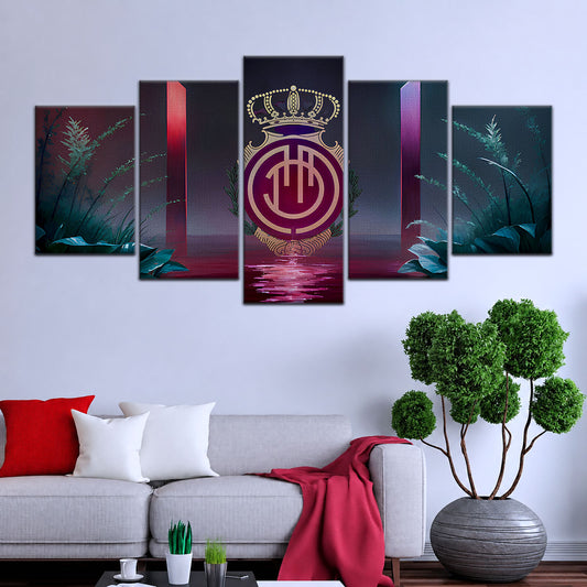 Soccer Wall Art - FB5063 - RCD Mallorca - Soccer Poster - Soccer Canvas