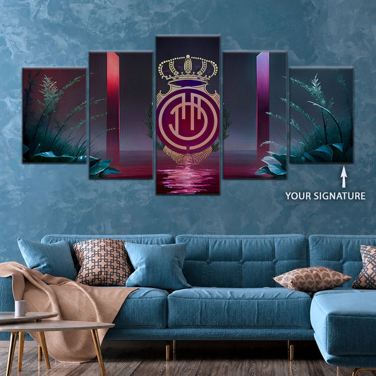 Soccer Wall Art - FB5063 - RCD Mallorca - Soccer Poster - Soccer Canvas