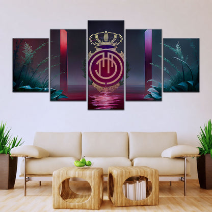 Soccer Canvas Wall Art - FB5063 - RCD Mallorca