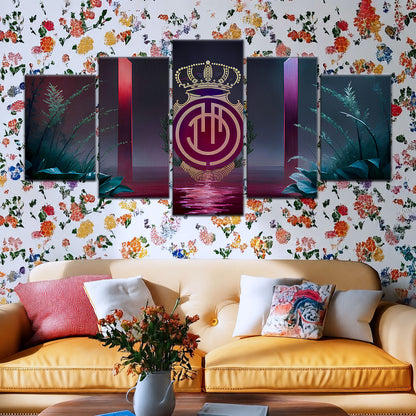 Soccer Canvas Wall Art - FB5063 - RCD Mallorca