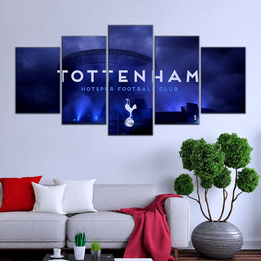 Soccer Wall Art - FB5066 - Tottenham Hotspur F.C - Soccer Poster - Soccer Canvas