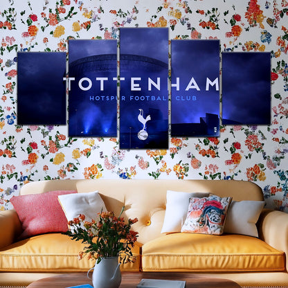 Soccer Canvas Wall Art - FB5066 - Tottenham Hotspur F.C