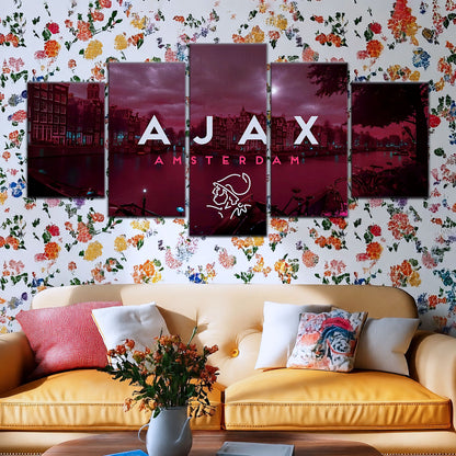 Soccer Canvas Wall Art - FB5067 - Ajax Amsterdam