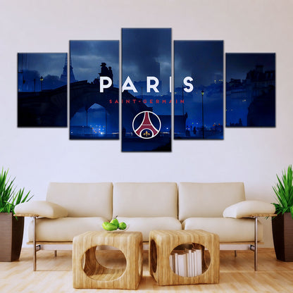 Soccer Canvas Wall Art - FB5068 - Paris Saint Germain (PSG)