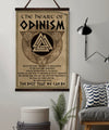 VK004 - Odin 9 Noble - Viking Poster