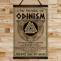 VK004 - Odin 9 Noble - Viking Poster