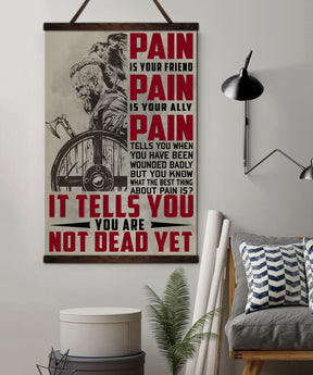 VK046 - PAIN - You Are Not Dead Yet - Viking Poster