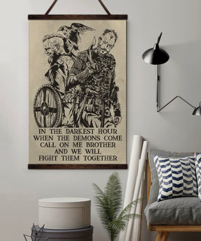 VK052 - Call On Me Brother - Viking Poster