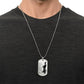 Samurai - There Is Nothings Outside Of Yourself - Bushido - Katana - Ronin - Samurai Dog Tag - Military Ball Chain - Luxury Dog Tag