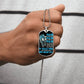 Dragon Ball - PAIN - You Are Not Dead Yet - Vegeta - Supper Saiyan Blue - Black Dog Tag - Dragon Ball Dog Tag - Military Ball Chain - Luxury Dog Tag