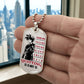 Dragon Ball - Quitting Is Not - Goku - Dragon Ball Dog Tag - Military Ball Chain - Luxury Dog Tag