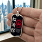 Karate - It's About Being Better Than You Were The Day Before - Shotokan Karate - Black Dog Tag - Karate Dog Tag - Military Ball Chain - Luxury Dog Tag