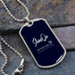 - Military Ball Chain - Luxury Dog Tag