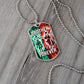 One Piece - Brother Forever - Monkey D. Luffy - Roronoa Zoro - Military Ball Chain - Luxury Dog Tag