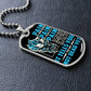 Dragon Ball - PAIN - You Are Not Dead Yet - Vegeta - Supper Saiyan Blue - Black Dog Tag - Dragon Ball Dog Tag - Military Ball Chain - Luxury Dog Tag