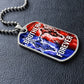 Samurai - Brother Forever - Bushido - Katana - Ronin - Miyamoto Musashi - Military Ball Chain - Luxury Dog Tag