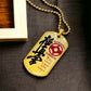 Karate - Your Mind Is Your Best Weapon - Kyokushin Karate - Karate Dog Tag - Military Ball Chain - Luxury Dog Tag