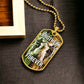 Soldier - Brother Forever - Army - Marine - Military Ball Chain - Luxury Dog Tag
